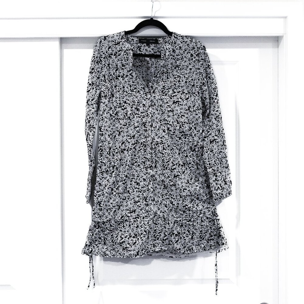 Proenza Schouler Print Poplin Shift Mini Dress in Size 4